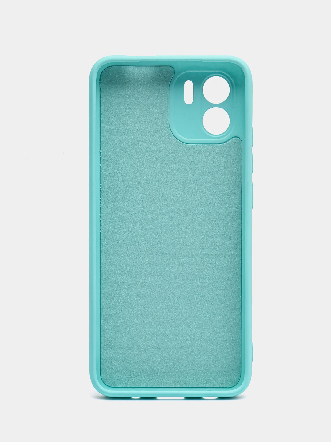 Тёмно-бирюзовый чехол Silicone Cover для Xiaomi Redmi A1 (Сяоми Редми А1), силиконовый
