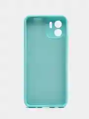 Тёмно-бирюзовый чехол Silicone Cover для Xiaomi Redmi A1 (Сяоми Редми А1), силиконовый