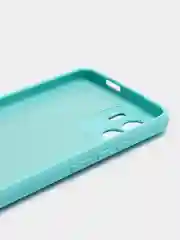 Тёмно-бирюзовый чехол Silicone Cover для Xiaomi Redmi A1 (Сяоми Редми А1), силиконовый