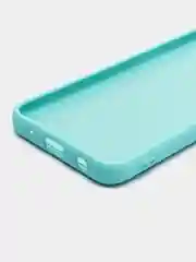 Тёмно-бирюзовый чехол Silicone Cover для Xiaomi Redmi A1 (Сяоми Редми А1), силиконовый