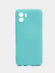 Тёмно-бирюзовый чехол Silicone Cover для Xiaomi Redmi A1 (Сяоми Редми А1), силиконовый