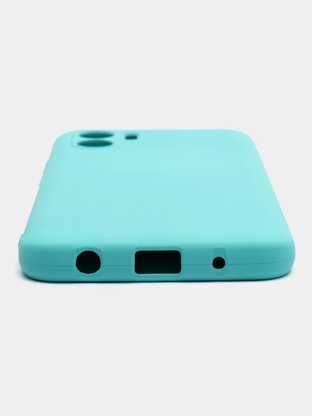 Тёмно-бирюзовый чехол Silicone Cover для Xiaomi Redmi A1 (Сяоми Редми А1), силиконовый