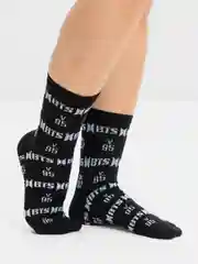 Носки с принтом BTS