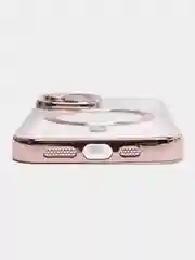 Пудровый чехол для телефона iPhone 15, 14, 13, 12, 11