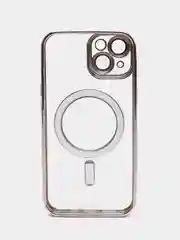 Пудровый чехол для телефона iPhone 15, 14, 13, 12, 11