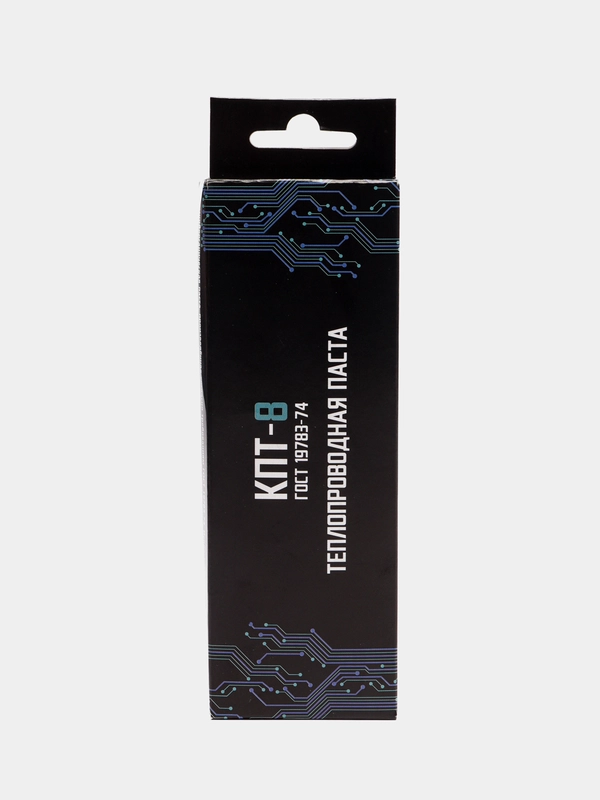 Термопаста STEEL КПТ-8, кремнийорганическая OEM, 20 г