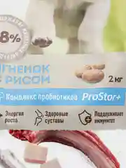 Корм сухой SIRIUS (Сириус) для щенков Ягненок/рис 2 кг
