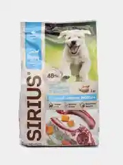 Корм сухой SIRIUS (Сириус) для щенков Ягненок/рис 2 кг