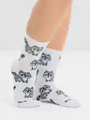 Носки с принтом "Енотик"