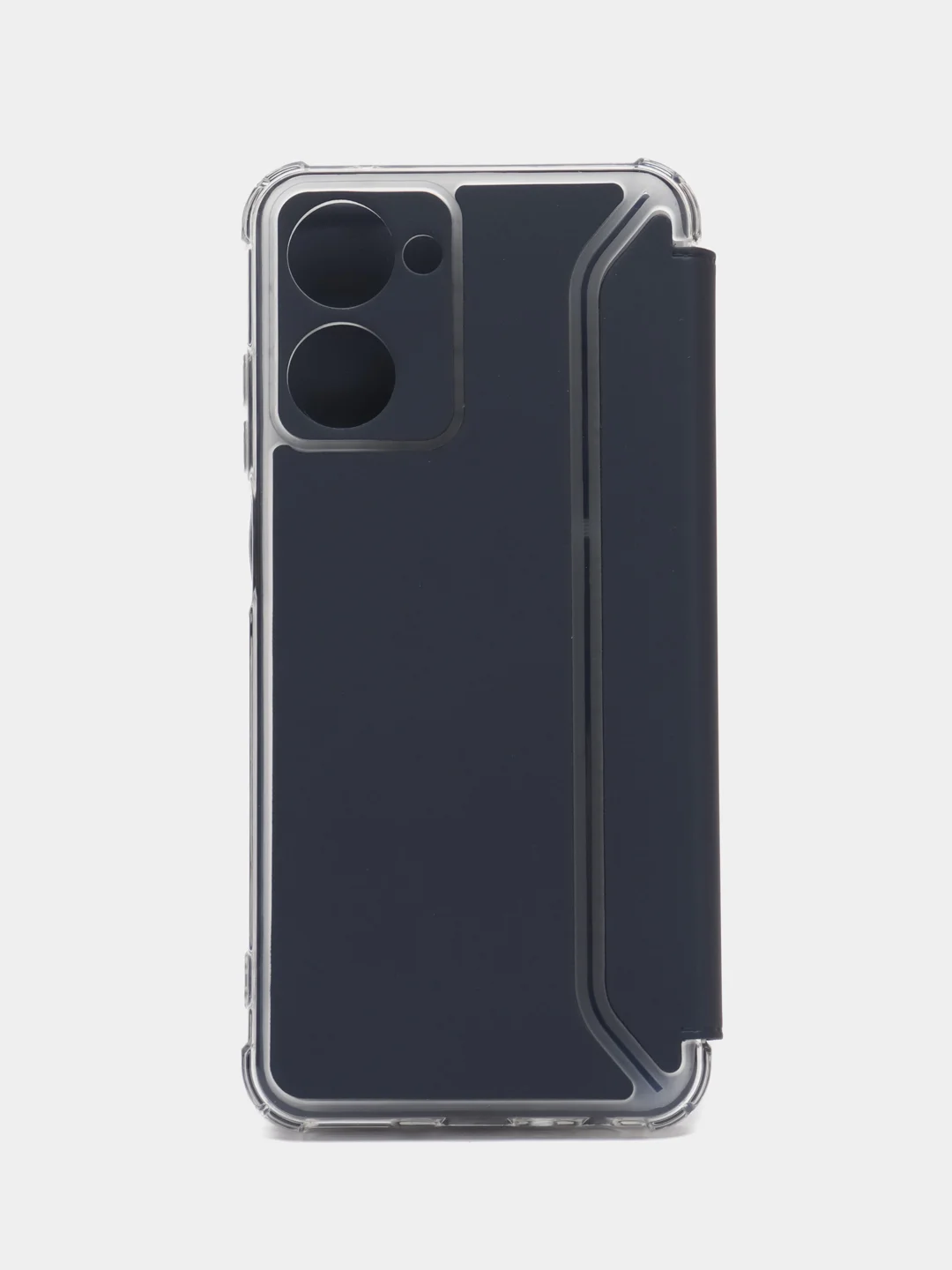 Темно-синий чехол-книжка для Realme 10 4G
