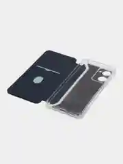 Темно-синий чехол-книжка для Realme 10 4G