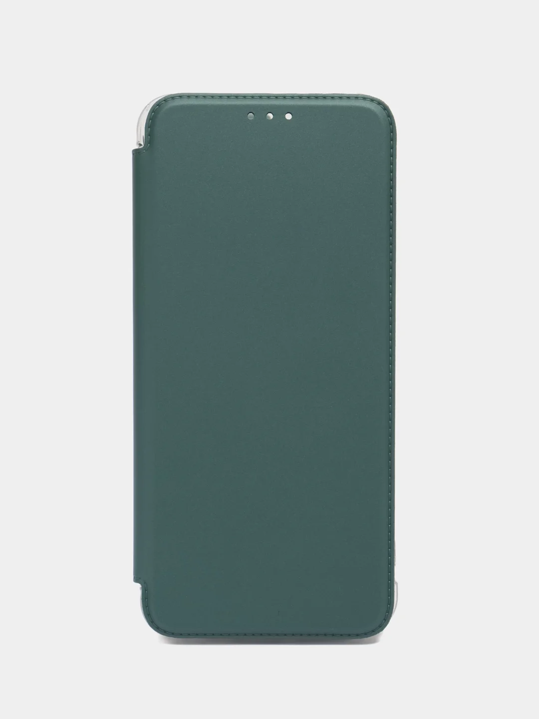 Зеленый чехол-книжка для HUAWEI nova Y71 / Y70 / Y70 Plus (Хуавей Нова у70 / у70 Плюс)