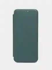 Зеленый чехол-книжка для HUAWEI nova Y71 / Y70 / Y70 Plus (Хуавей Нова у70 / у70 Плюс)