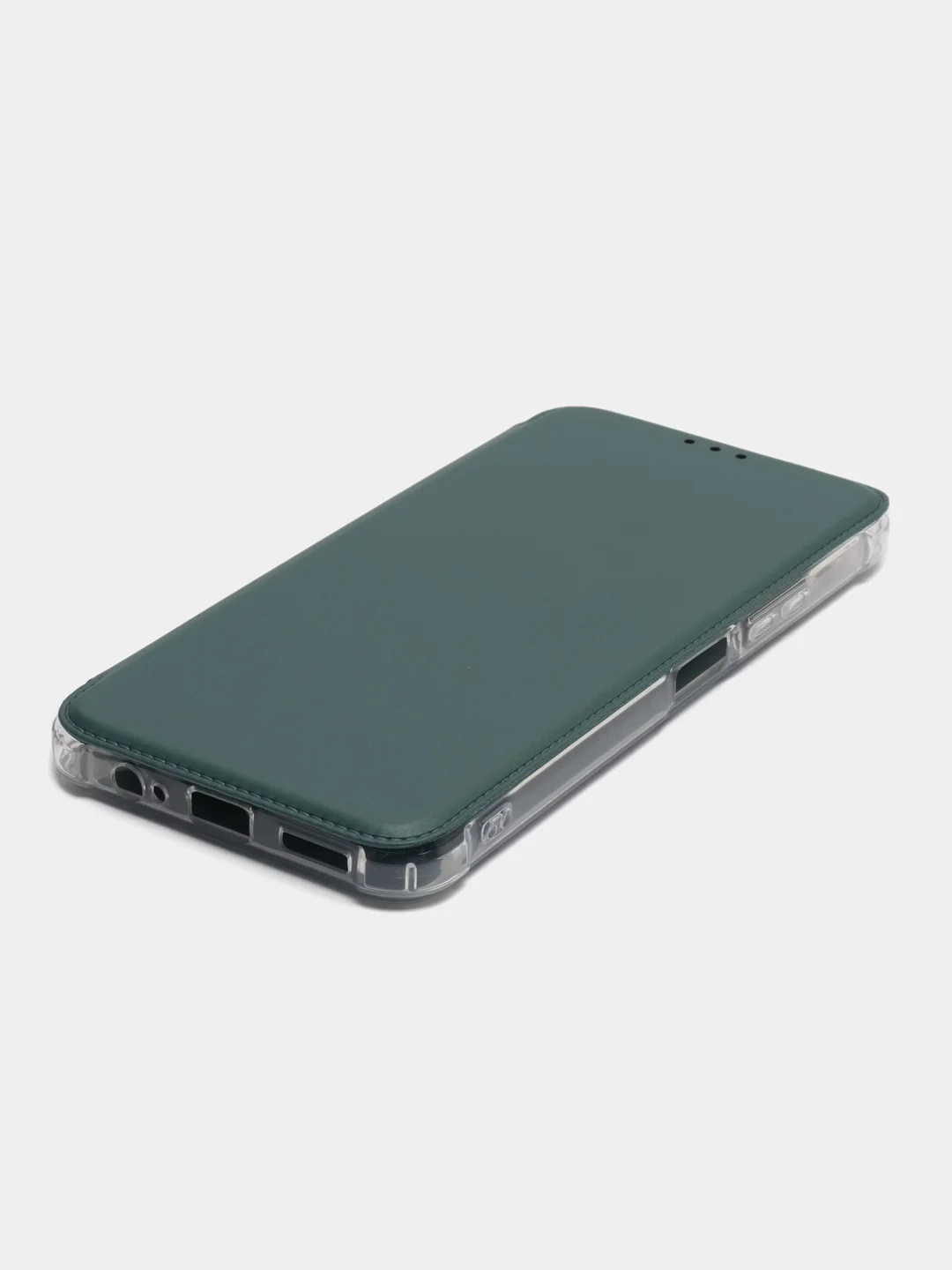 Зеленый чехол-книжка для HUAWEI nova Y71 / Y70 / Y70 Plus (Хуавей Нова у70 / у70 Плюс)