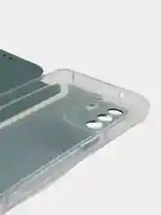 Зеленый чехол-книжка для HUAWEI nova Y71 / Y70 / Y70 Plus (Хуавей Нова у70 / у70 Плюс)