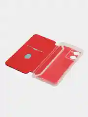 Красный чехол-книжка для Realme 10 4G