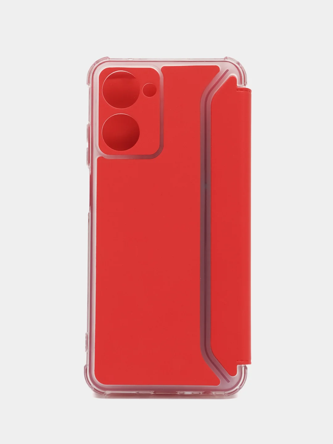 Красный чехол-книжка для Realme 10 4G