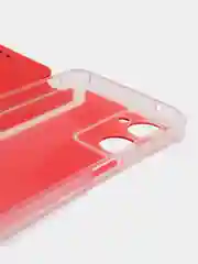 Красный чехол-книжка для Realme 10 4G