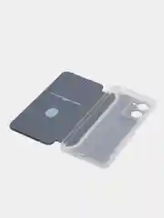 Серебряный чехол-книжка для Realme 10 4G