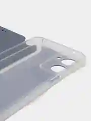 Серебряный чехол-книжка для Realme 10 4G