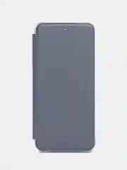 Серебряный чехол-книжка для Realme 10 4G
