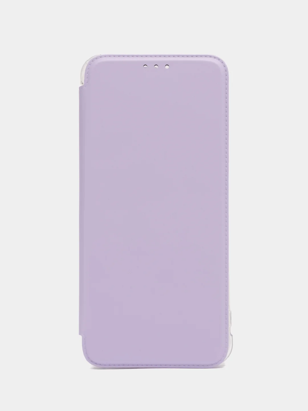 Сиреневый чехол-книжка для HUAWEI nova Y71 / Y70 / Y70 Plus (Хуавей Нова у70 / у70 Плюс)