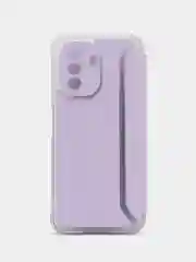 Сиреневый чехол-книжка для HUAWEI nova Y71 / Y70 / Y70 Plus (Хуавей Нова у70 / у70 Плюс)