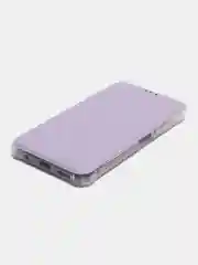 Сиреневый чехол-книжка для HUAWEI nova Y71 / Y70 / Y70 Plus (Хуавей Нова у70 / у70 Плюс)