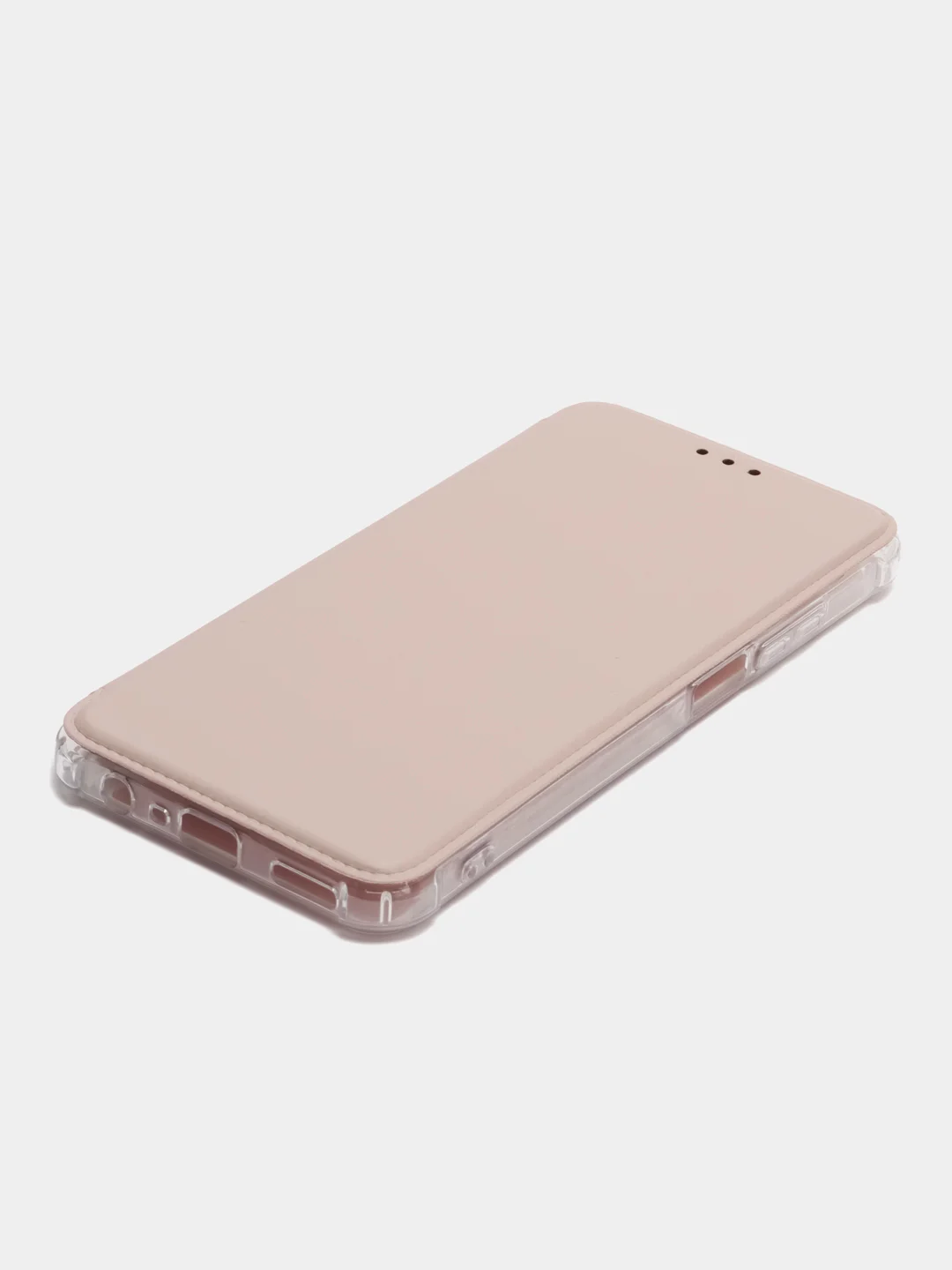 Розовый чехол-книжка для Realme 10 4G