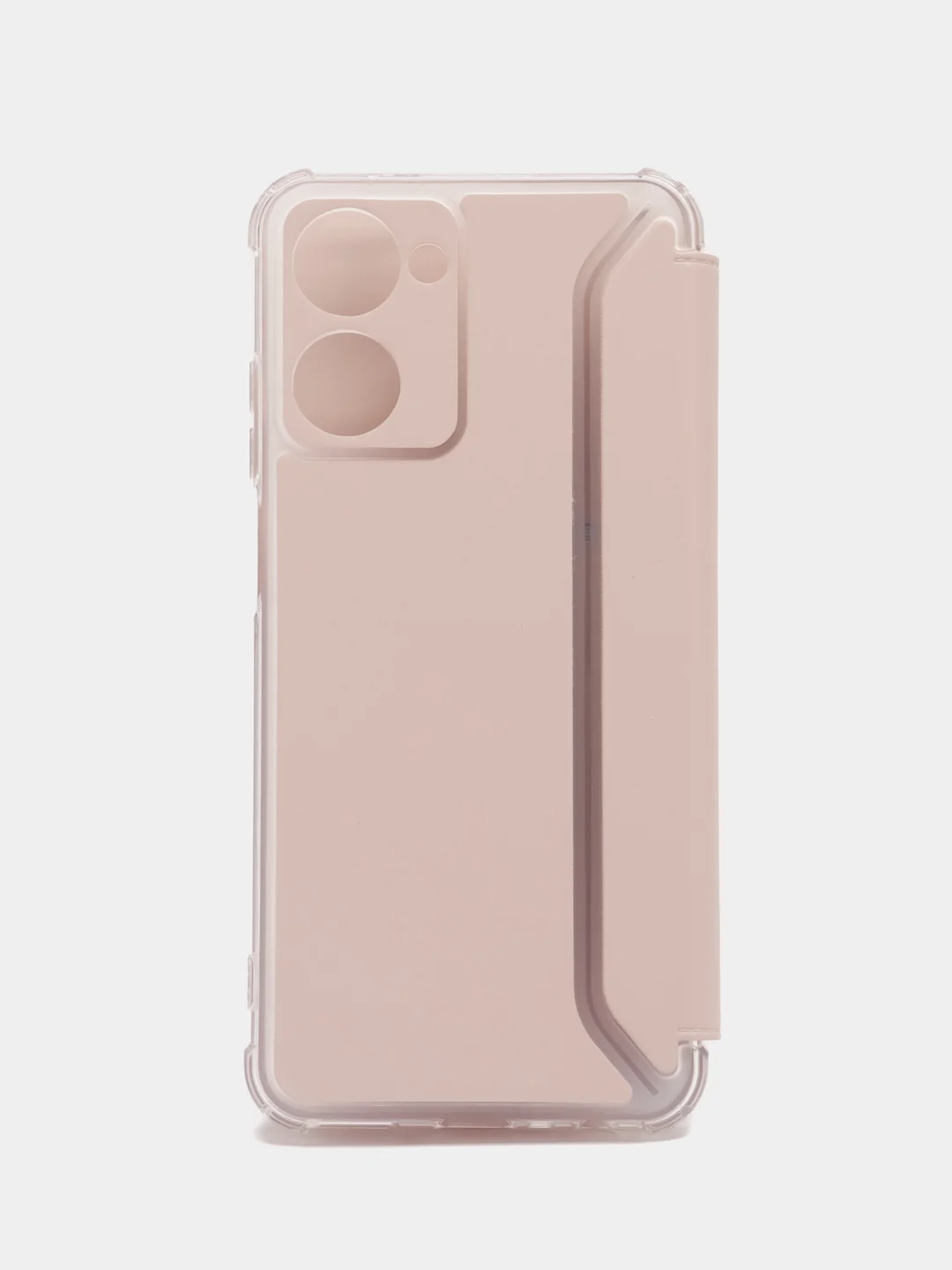 Розовый чехол-книжка для Realme 10 4G