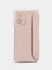 Розовый чехол-книжка для Realme 10 4G