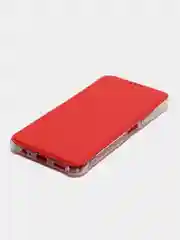 Красный чехол-книжка для HUAWEI nova Y71 / Y70 / Y70 Plus (Хуавей Нова у70 / у70 Плюс)