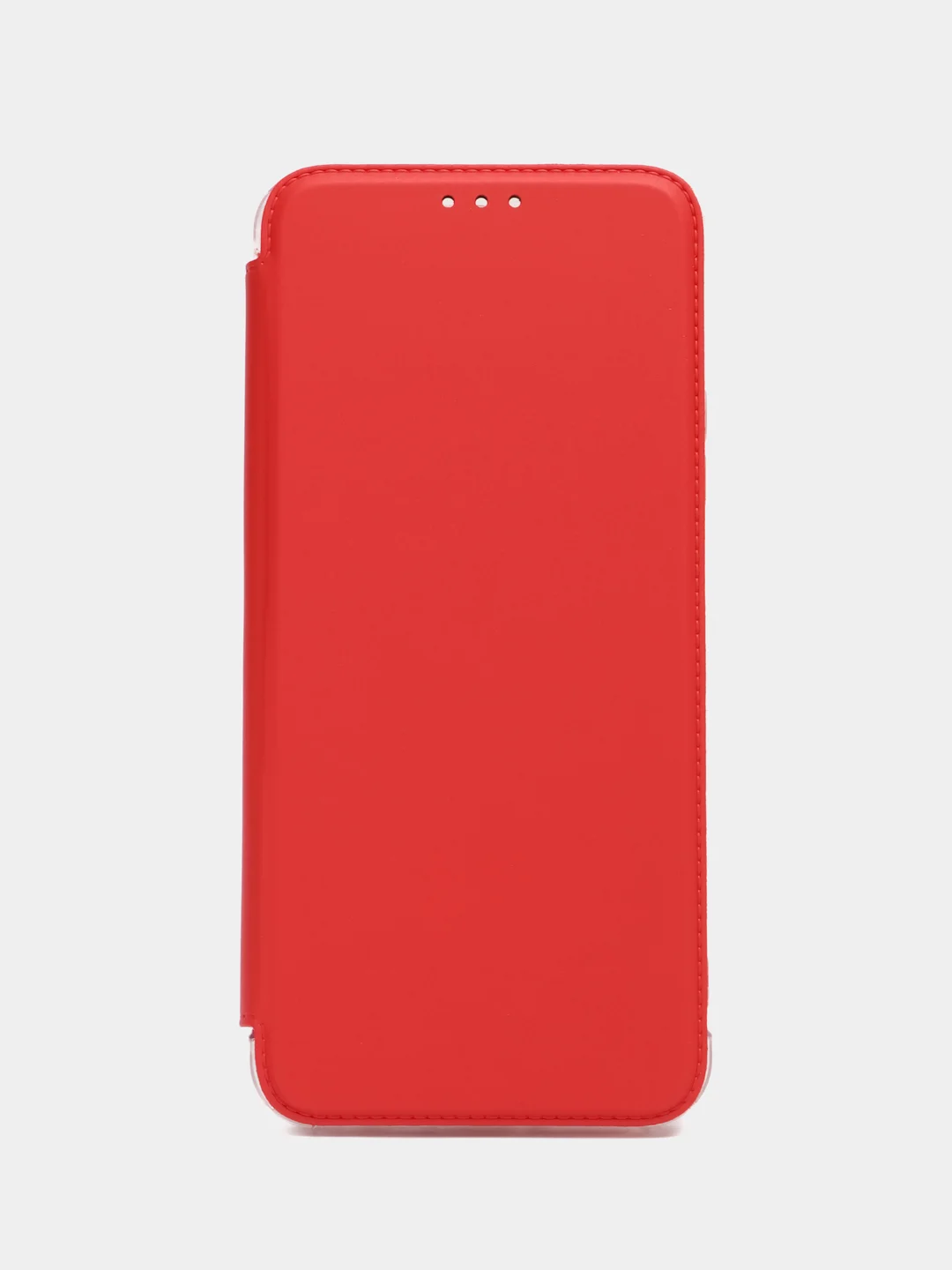 Красный чехол-книжка для HUAWEI nova Y71 / Y70 / Y70 Plus (Хуавей Нова у70 / у70 Плюс)