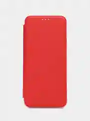 Красный чехол-книжка для HUAWEI nova Y71 / Y70 / Y70 Plus (Хуавей Нова у70 / у70 Плюс)