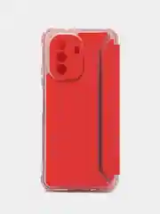 Красный чехол-книжка для HUAWEI nova Y71 / Y70 / Y70 Plus (Хуавей Нова у70 / у70 Плюс)