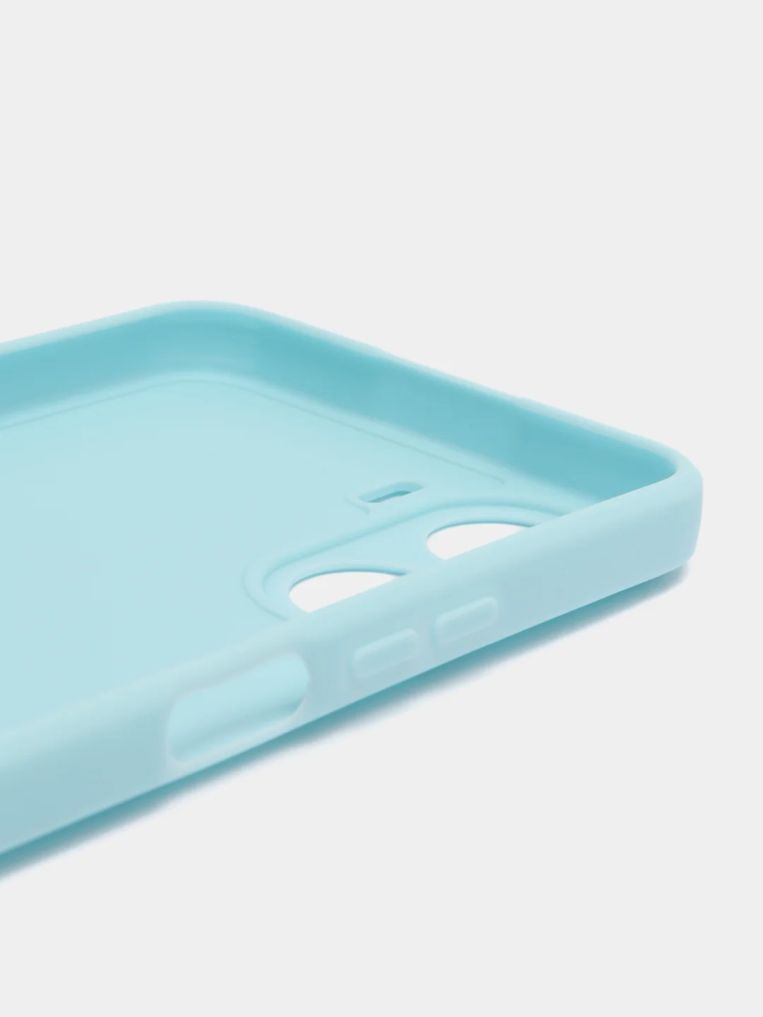 Ледяной чехол для Vivo Y16 (Виво у16), силиконовый