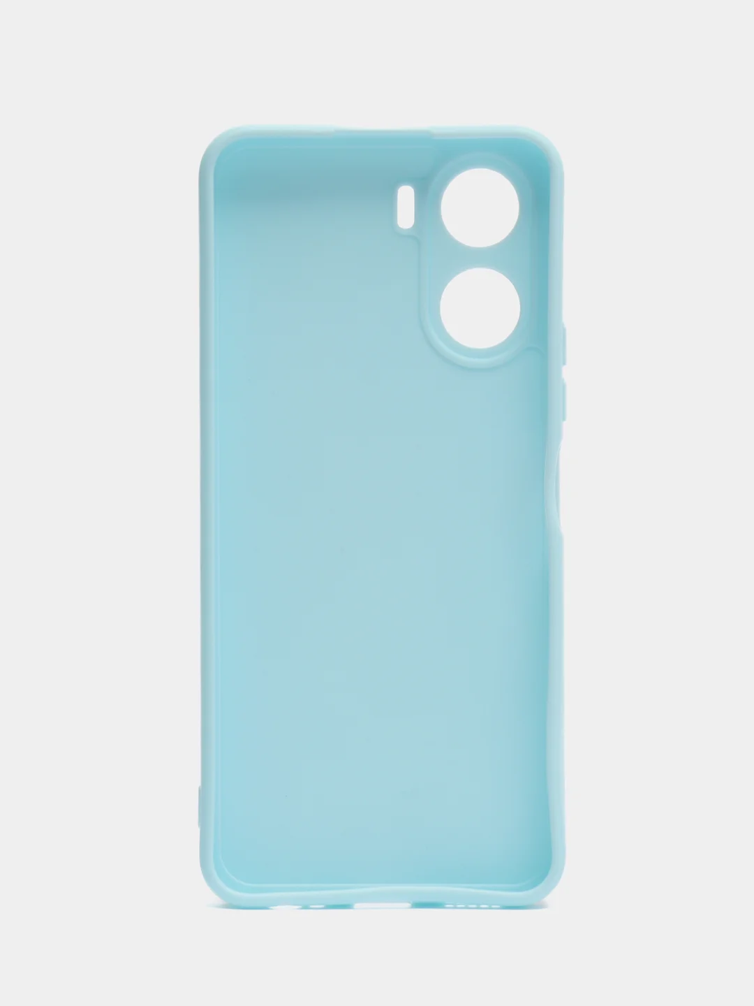 Ледяной чехол для Vivo Y16 (Виво у16), силиконовый