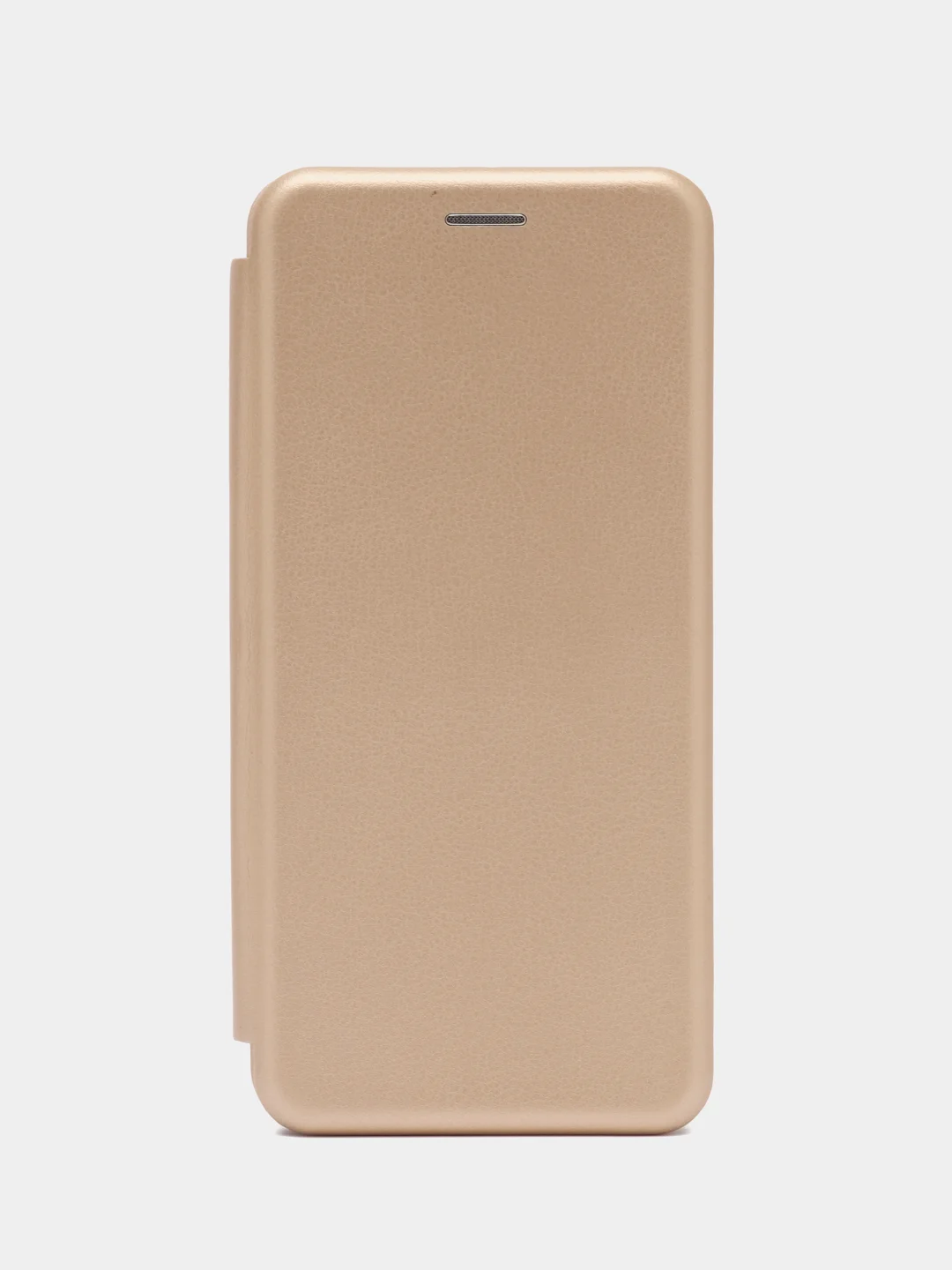 Золотой чехол-книжка для Honor 70 (Хонор 70)