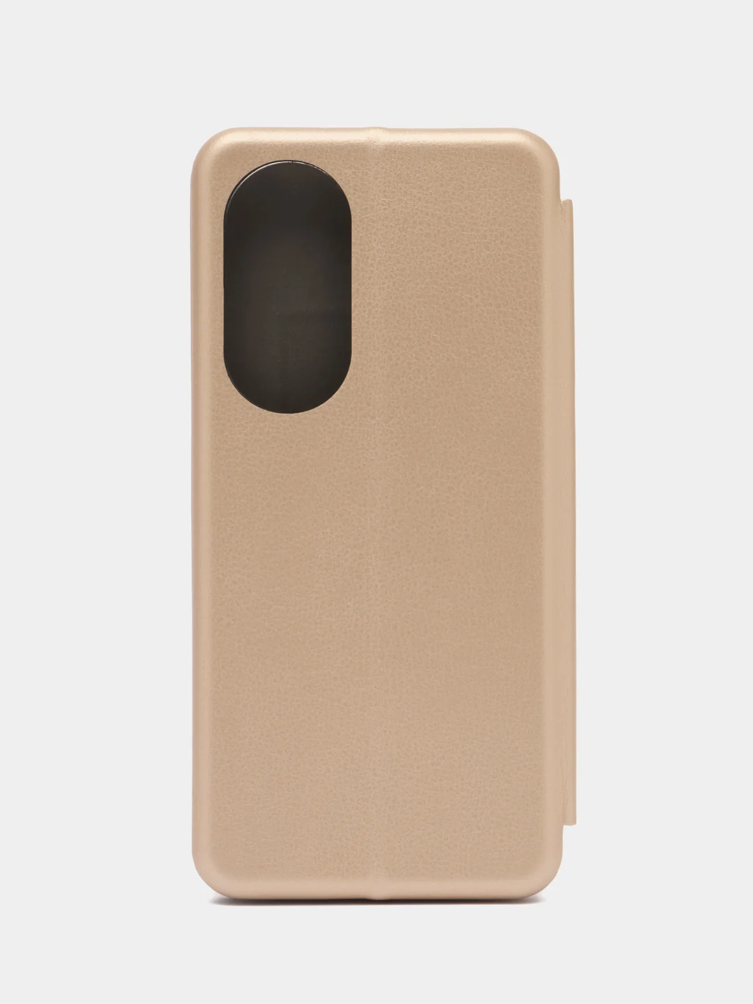 Золотой чехол-книжка для Honor 70 (Хонор 70)