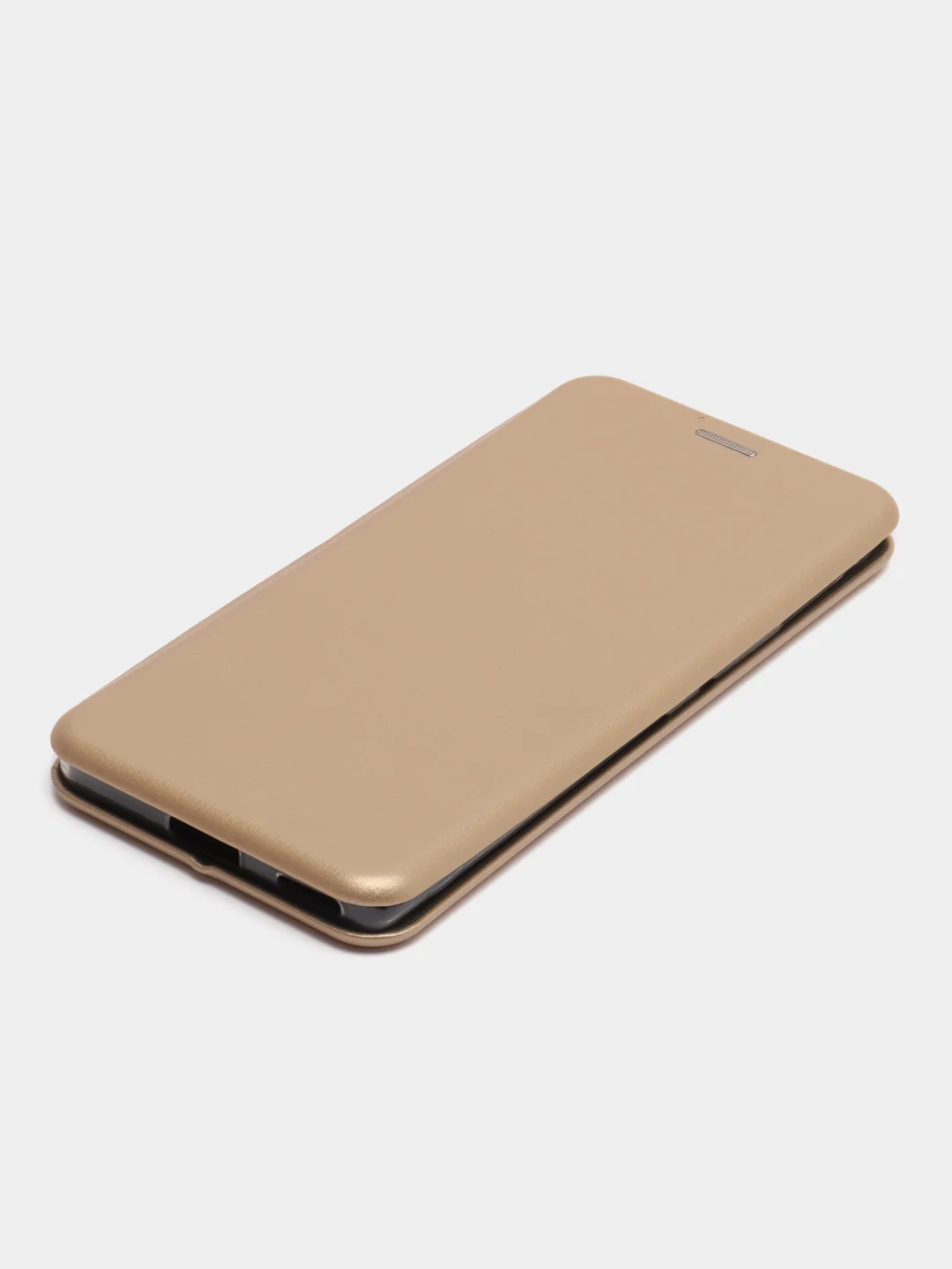 Золотой чехол-книжка для Honor 70 (Хонор 70)