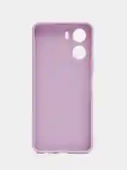 Сиреневый чехол для Vivo Y16 (Виво у16), силиконовый