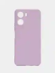 Сиреневый чехол для Vivo Y16 (Виво у16), силиконовый