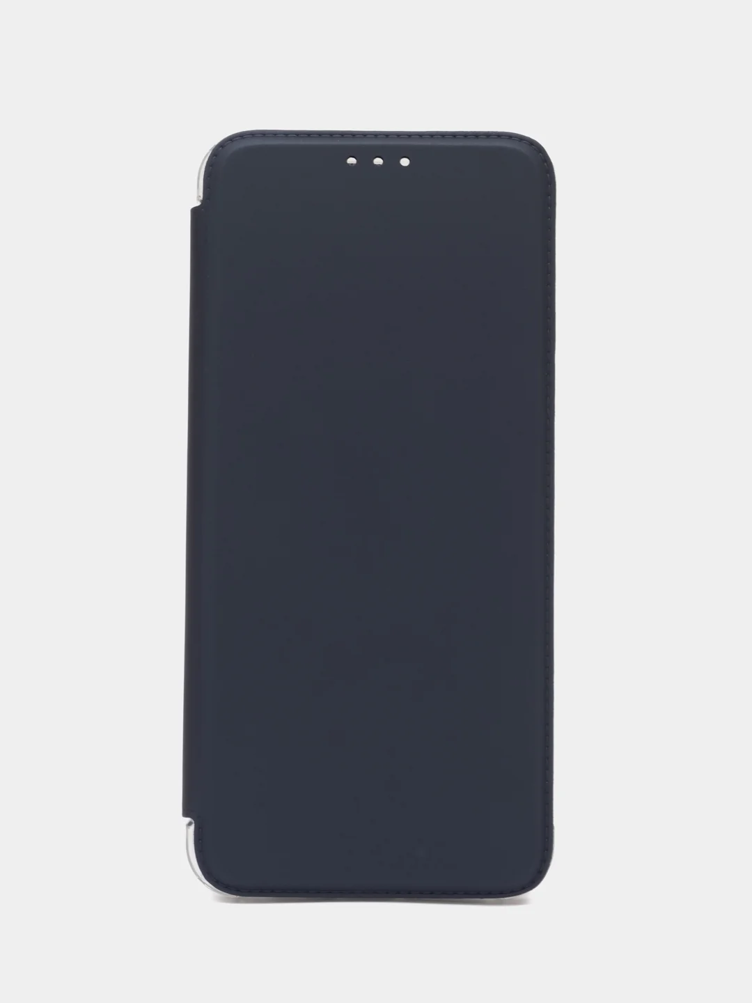 Темно-синий чехол-книжка для HUAWEI nova Y71 / Y70 / Y70 Plus (Хуавей Нова у70 / у70 Плюс)