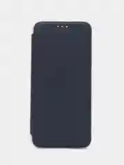 Темно-синий чехол-книжка для HUAWEI nova Y71 / Y70 / Y70 Plus (Хуавей Нова у70 / у70 Плюс)