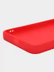 Красный силиконовый чехол для Itel A49 (Ител А49)