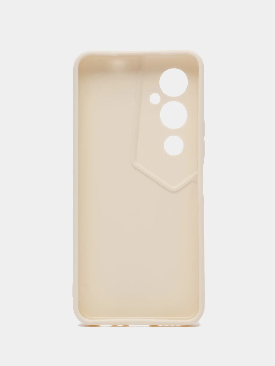 Молочный силиконовый чехол для Tecno POVA 4 PRO (Техно Пова 4 ПРО), прозрачный