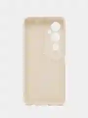 Молочный силиконовый чехол для Tecno POVA 4 PRO (Техно Пова 4 ПРО), прозрачный