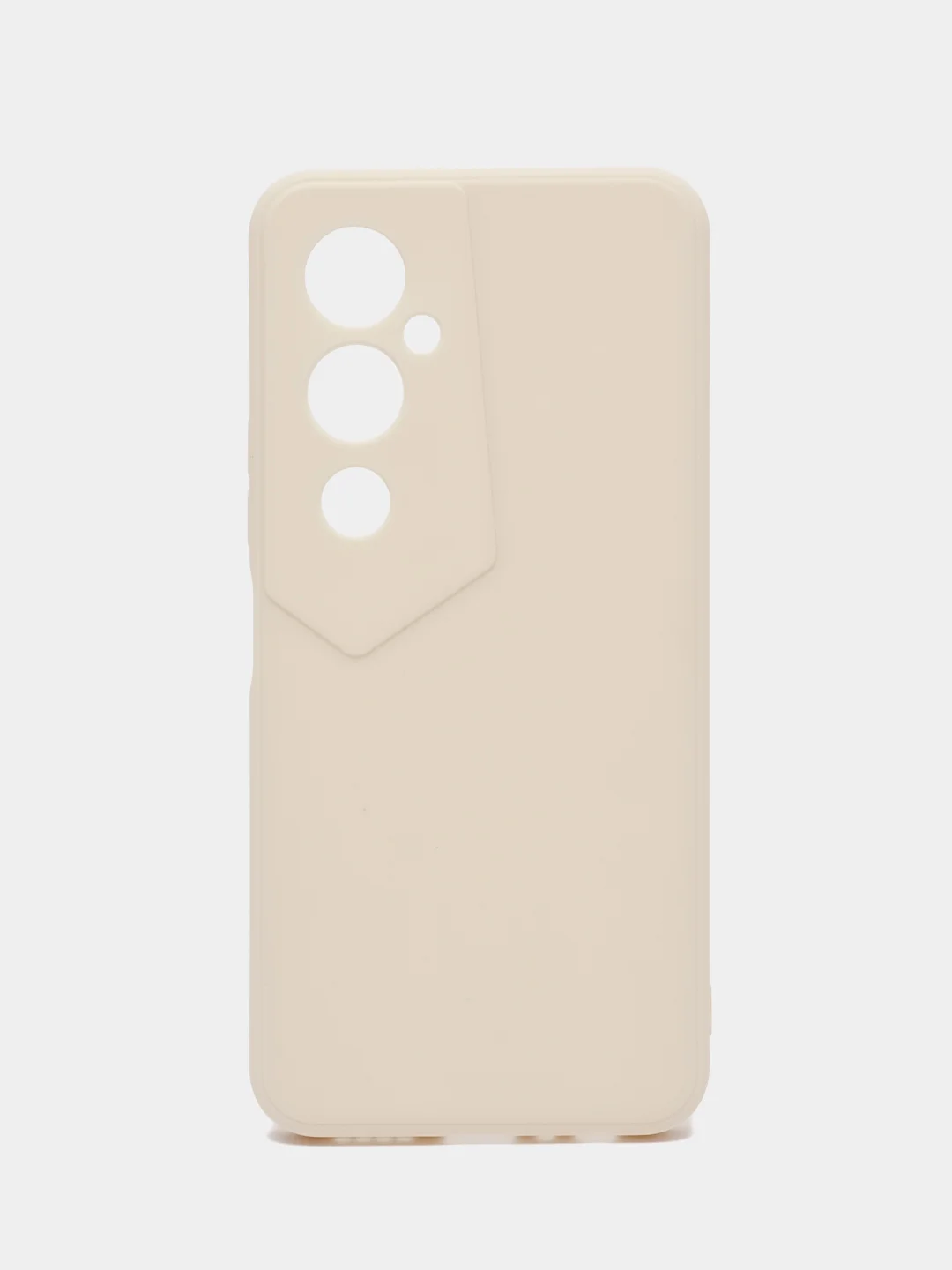 Молочный силиконовый чехол для Tecno POVA 4 PRO (Техно Пова 4 ПРО), прозрачный