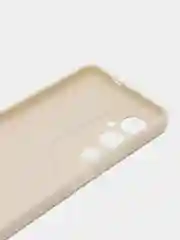 Молочный силиконовый чехол для Tecno POVA 4 PRO (Техно Пова 4 ПРО), прозрачный
