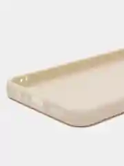 Молочный силиконовый чехол для Tecno POVA 4 PRO (Техно Пова 4 ПРО), прозрачный